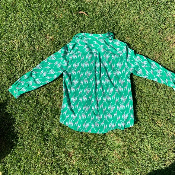 🦒 Giraffe Lover by Charter Club NWOT ✨💚 - Picture 6 of 8